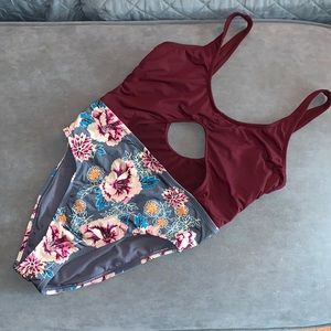 Bikini Lab cut out one piece